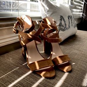 JustFab Heels Size 7.5